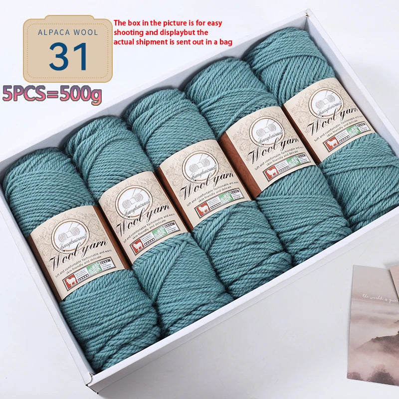 Yarn, Chunky for Hand Knitting Coats, Shawls, Vests & Cozy Winter Knitwear