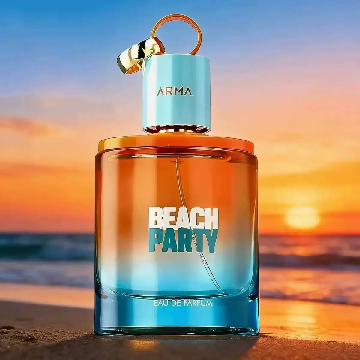 Armaf Beach Party Unisex Eau de Parfum 3.4 oz Citrus Aquatic Fragrance Spray
