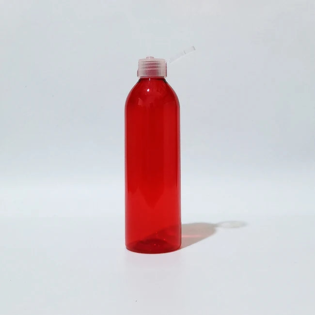 Flip-Top Bottles Empty PET Plastic Cosmetic Packaging Containers 30 Pack