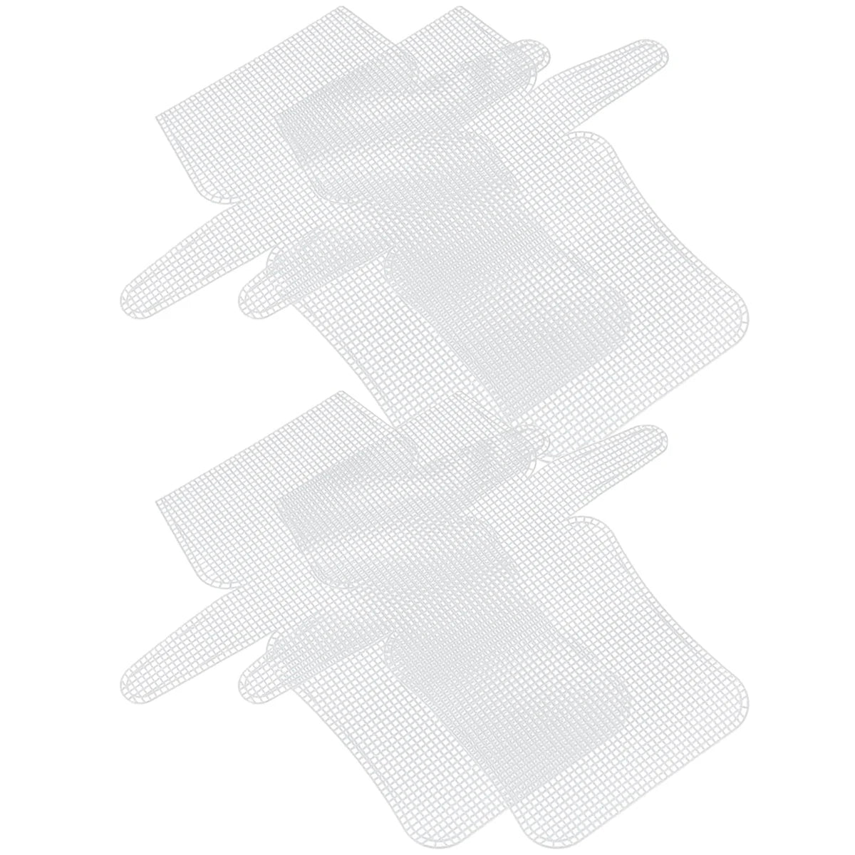 Plastic Canvas Sheets, Clear Mesh for Handmade Purses, Bags & Embroidery