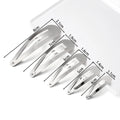 Hair Clip Blanks Metal Snap Alligator Bases DIY Jewelry Making Craft Supplies