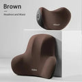 Ergonomic Car Headrest and Lumbar Premium Quality Replacement Accessory