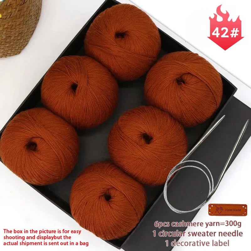 Yarn for Handmade Scarves, Sweaters, Hats, Shawls & Hand Knitting Gifts