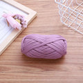 Yarn, Flat T-Shirt Style for Crochet Rugs, Bags, Slippers & Handmade Crafts