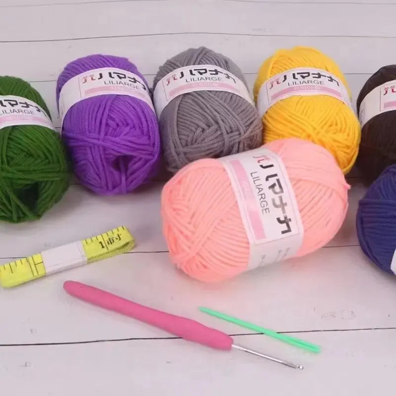 Yarn for Hand Knitting Sweaters, Crochet Projects & Handmade Accessories