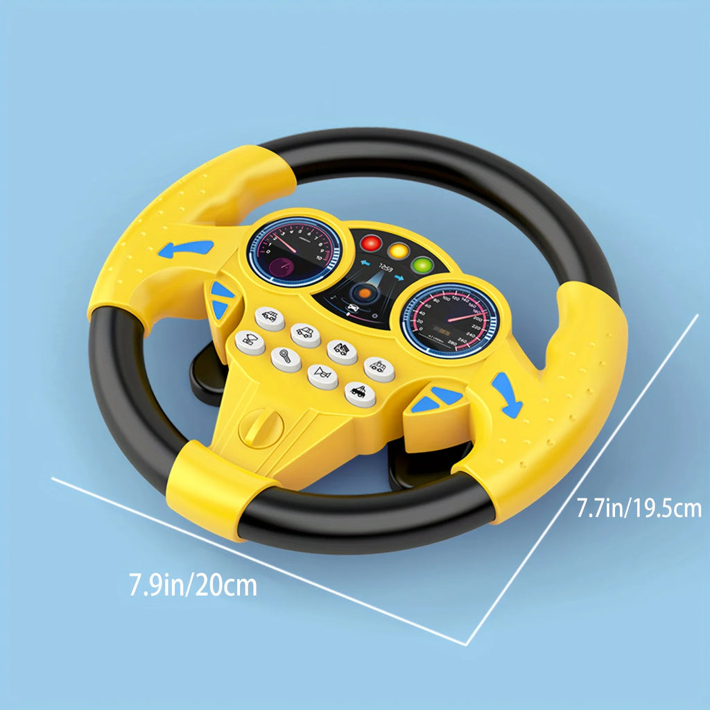 Car Steering Toys Wheel Toy Steering Wheel Cover Anti-Slip Comfort