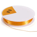 Beading Cord . Elastic Stretch String Fibre Crafting Line Seed Craft Supplies