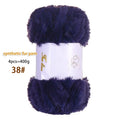 Yarn, Wide Faux Fur for Handmade Coats, Scarves, Hats & Crochet Shoes