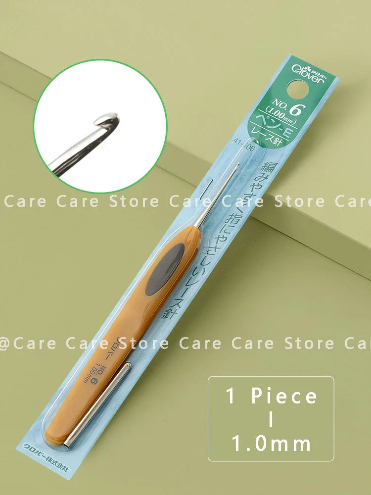 Crochet Hooks, Clover Amure for Handmade Yarn Crafts, Lace & Needlework