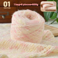 Yarn, Rainbow Colors for Sweaters, Scarves, Hats, Blankets & Shawls