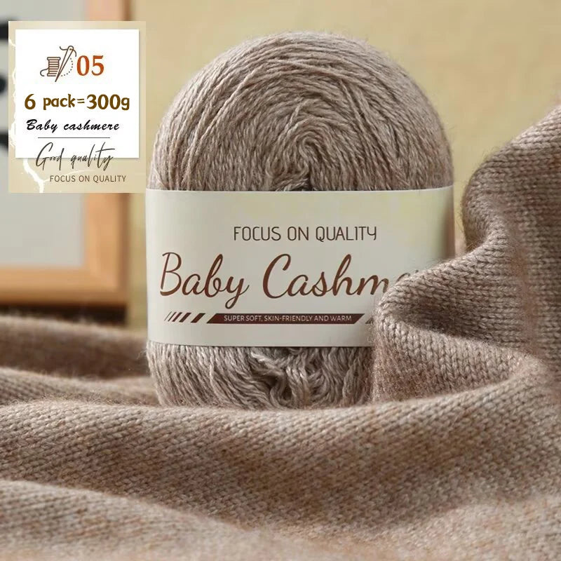 Yarn, Medium-Fine for Hand Knitting Sweaters, Scarves & Winter Accessories