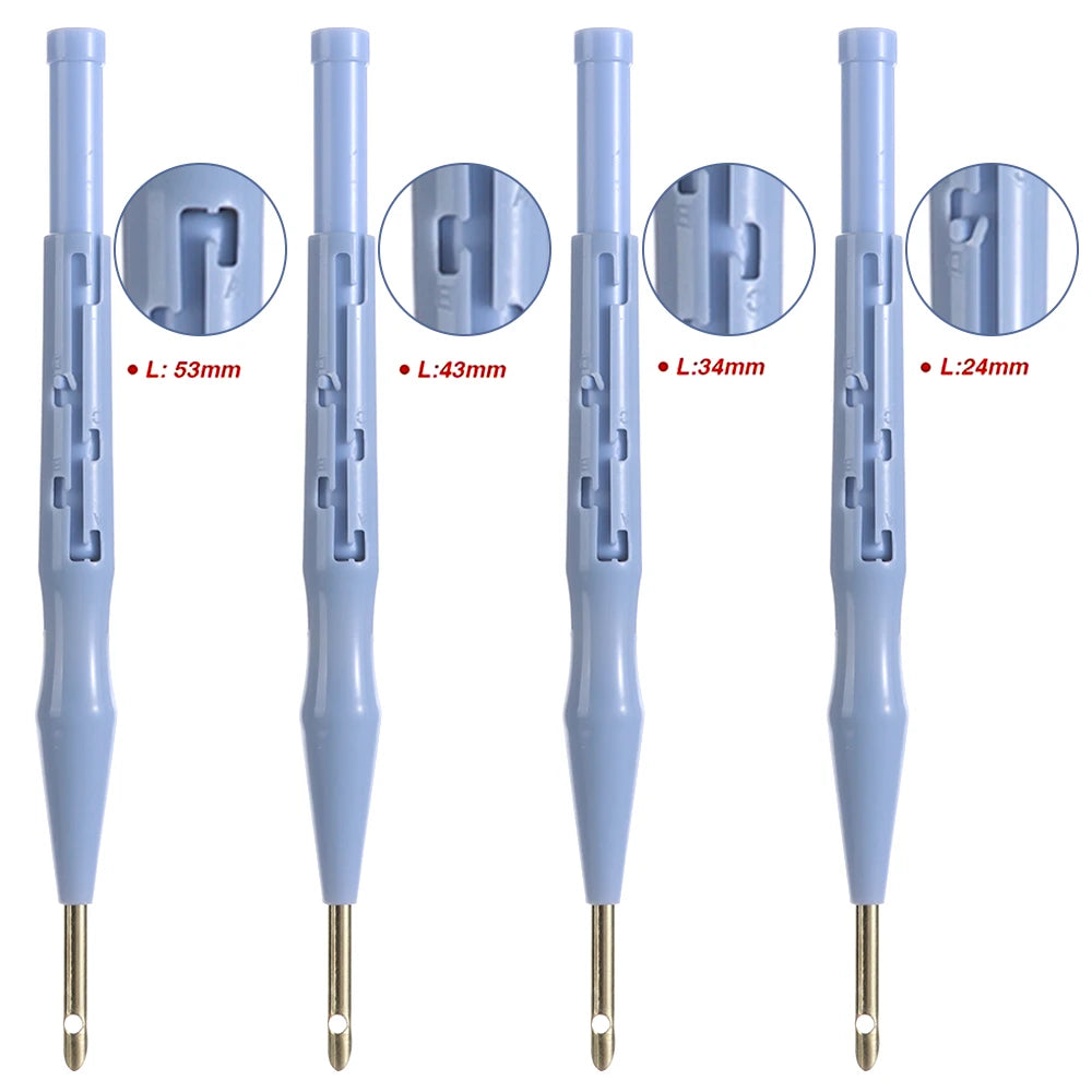 Punch Needle Tool Set, Adjustable Embroidery Pen for Handmade Yarn Crafts