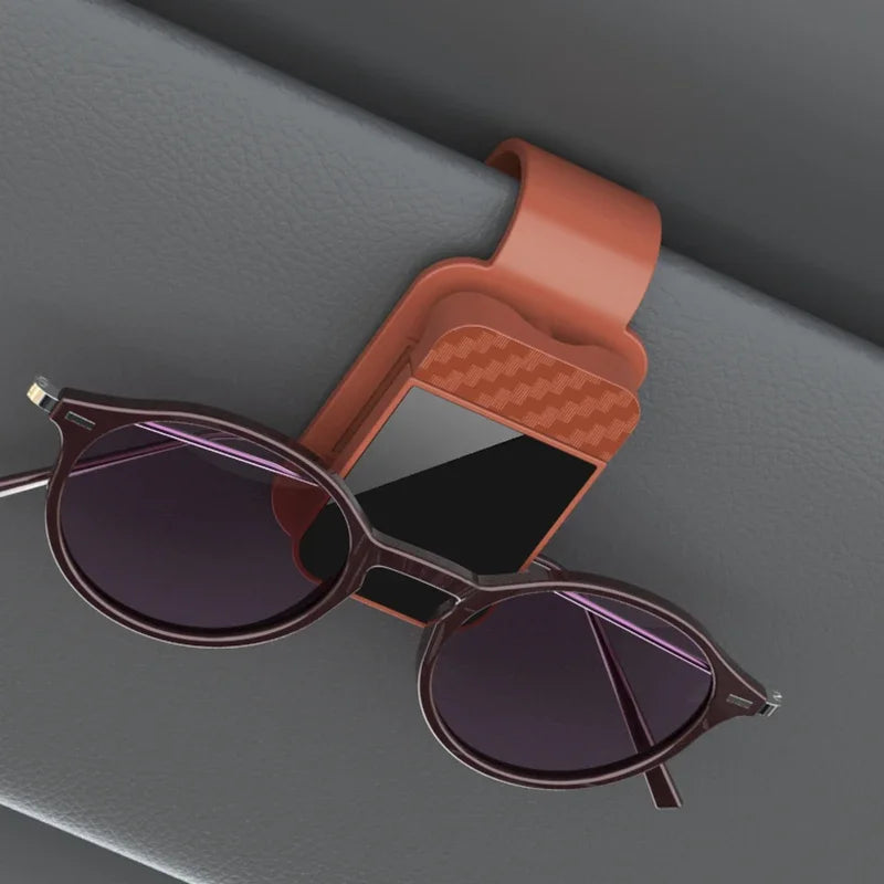 Car Sun Visor Sunglasses Clip Car Sun Shade UV Protector