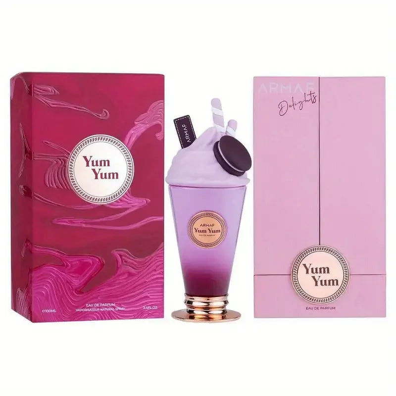 Armaf Yum Yum Women's Eau de Parfum 3.4 oz Sweet Gourmand Perfume Spray Gift