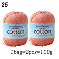 Yarn, Solid Color for Knitting Sweaters, Cushions, Blankets & Craft Projects