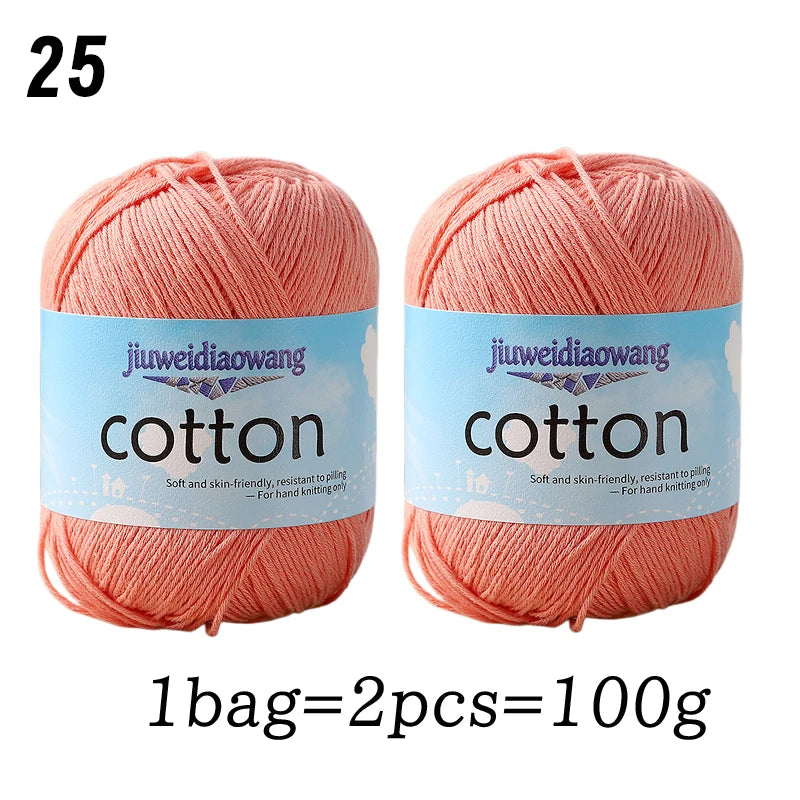 Yarn, Solid Color for Knitting Sweaters, Cushions, Blankets & Craft Projects