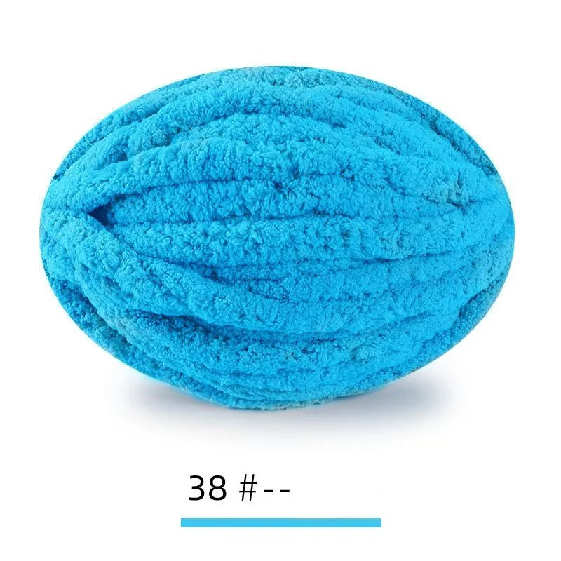 Yarn, Extra-Thick Chenille for Blankets, Cushions, Pet Beds & Cozy Crafts