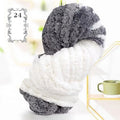 Yarn, Thick Chenille for Handmade Throws, Blankets, Rugs & Pet Bed Crafts