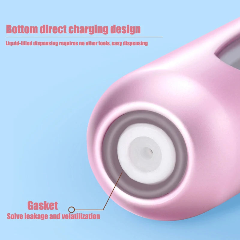 Perfume Atomizer Empty Refillable Bottom-Fill Travel Spray Bottle