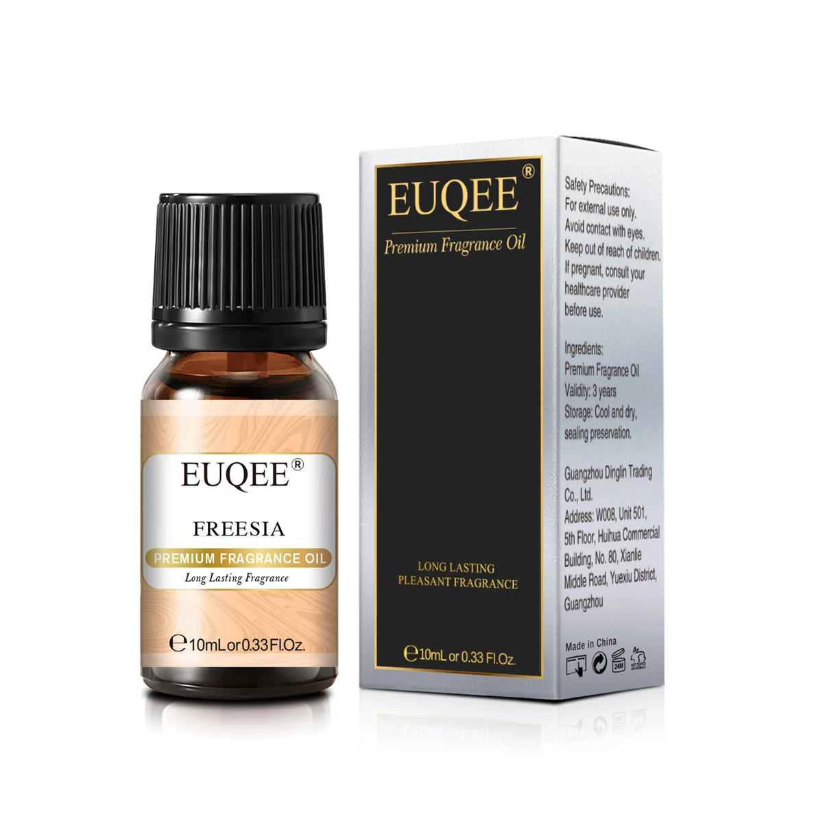 EUQEE 10ml Premium Fragrance Oil — 13 Scents for Candles, Soap & Crafts