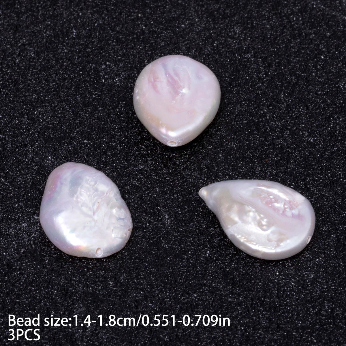 Pearl Beads Freshwater Baroque-Style Irregular Shapes for DIY Jewelry Making