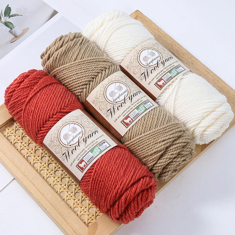 Yarn, Chunky for Hand Knitting Coats, Shawls, Vests & Cozy Winter Knitwear