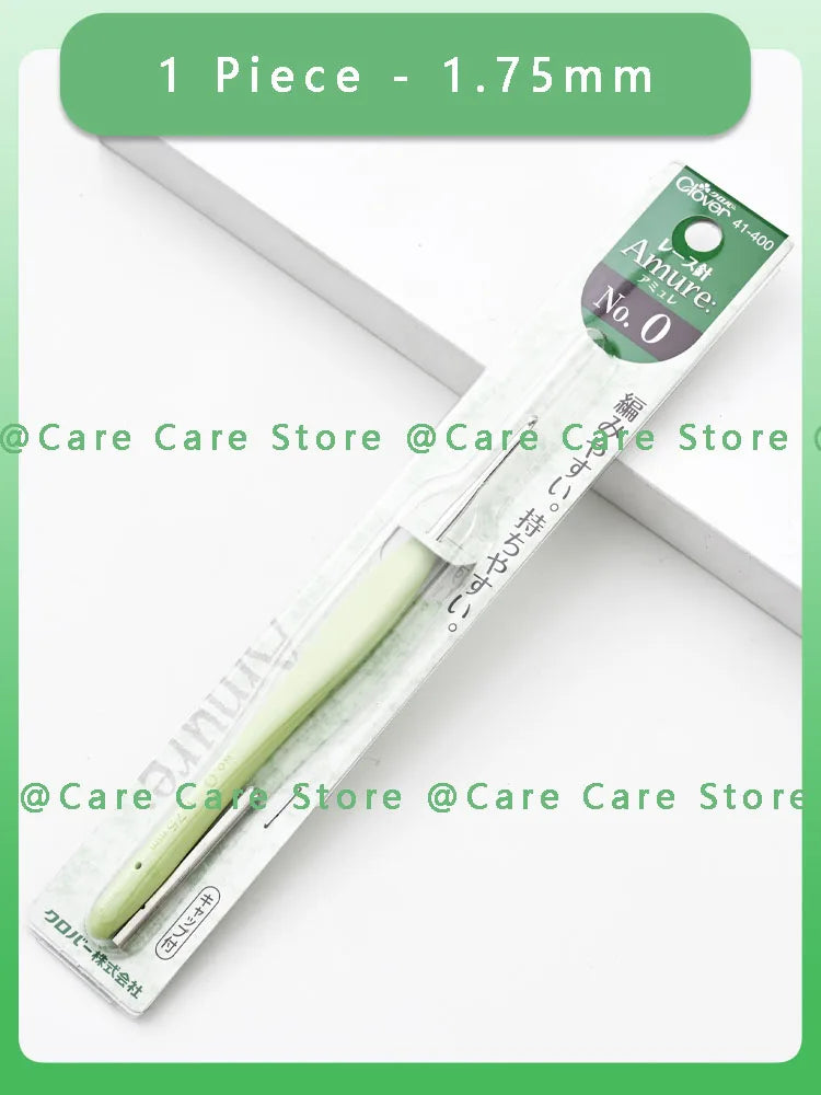 Crochet Hooks, Clover Amure for Handmade Yarn Crafts, Lace & Needlework