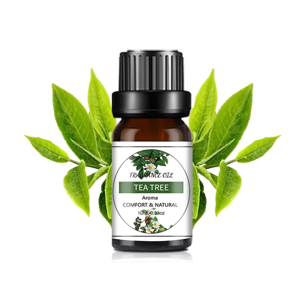 Fragrance Oil 10ml 33 Scents DIY Candle Soap Aromatherapy Diffuser 0.33oz