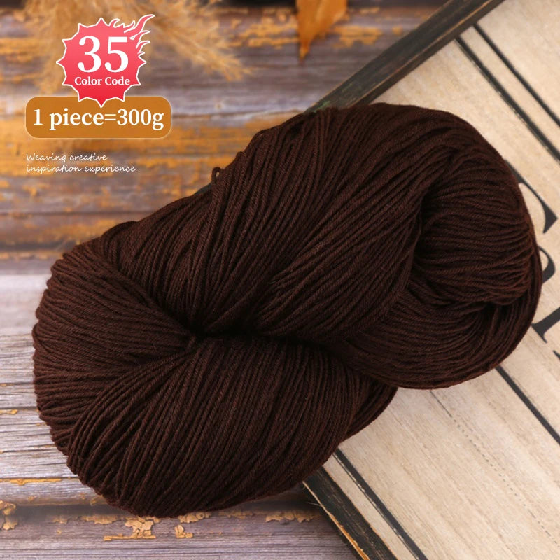 Yarn for Knitting Sweaters, Scarves, Gloves, Hats & Handmade Accessories