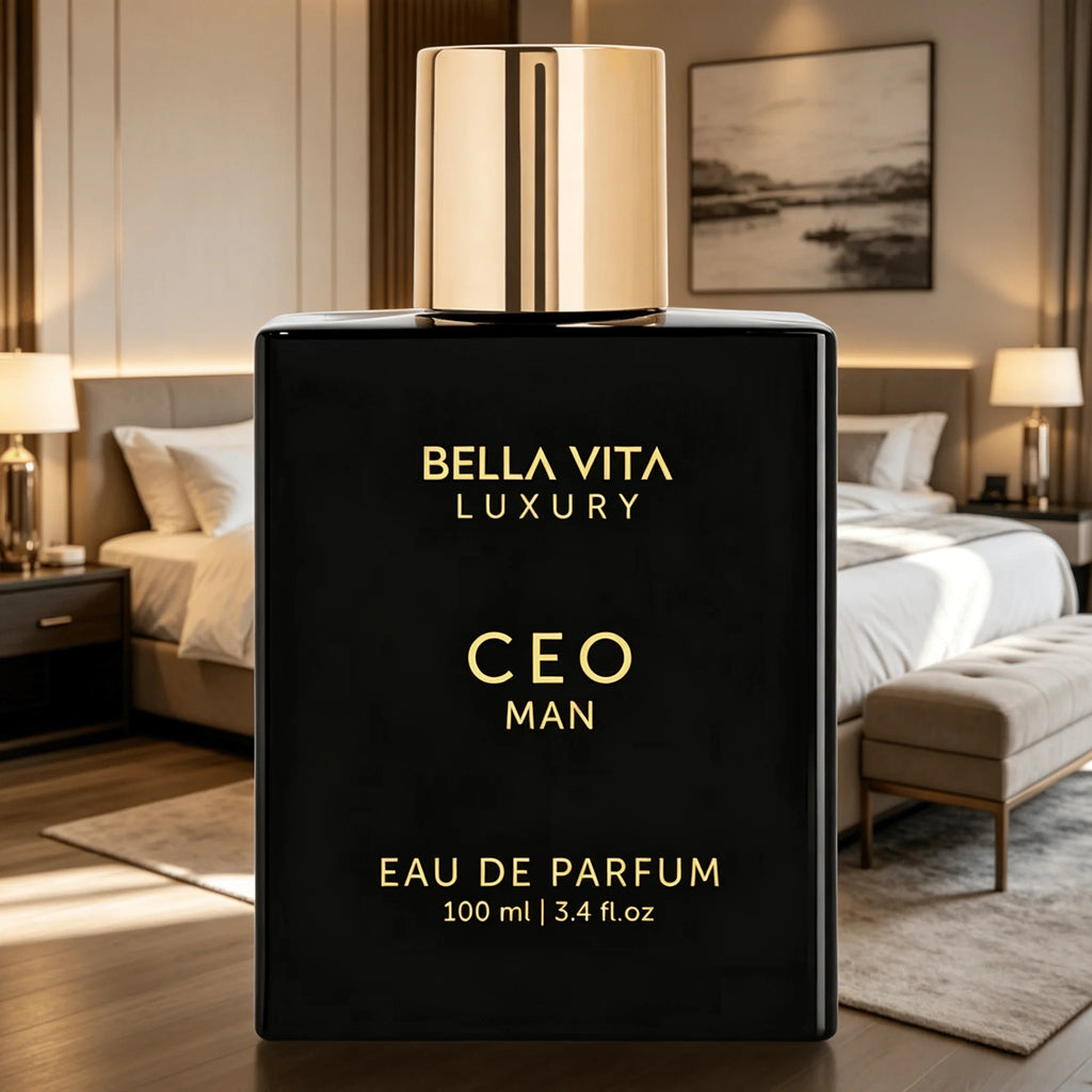 Bella Vita Luxury CEO Man Men's Eau de Parfum 3.4 oz Woody Fragrance Cologne