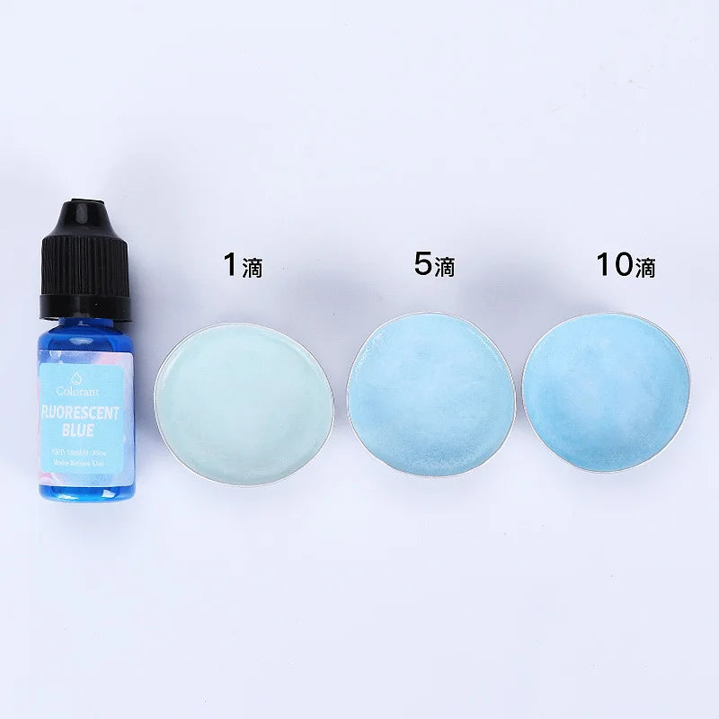 Candle & Soap Liquid Dye, 10ml — 24 Colors, Resin & Craft Pigment