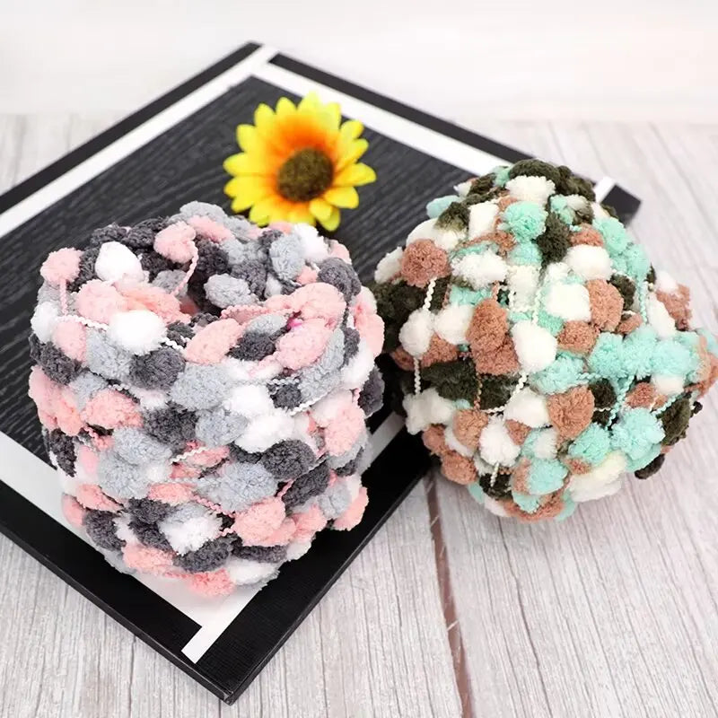 Yarn, Textured for Throw Blankets, Cushions, Rugs & Cozy Handmade Crafts