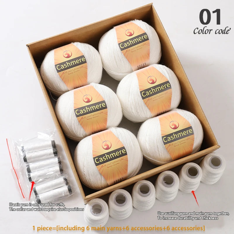 Yarn for Hand Knitting Sweaters, Scarves, Hats & Winter Layering Projects