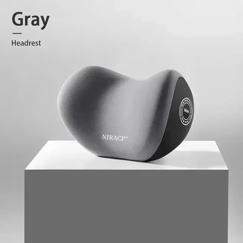 Ergonomic Car Headrest and Lumbar Premium Quality Replacement Accessory