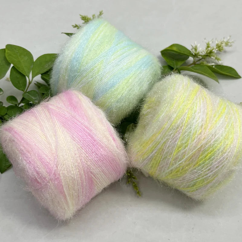 Yarn, Long-Pile for Sweaters, Scarves, Jackets, Shawls & Handmade Hats