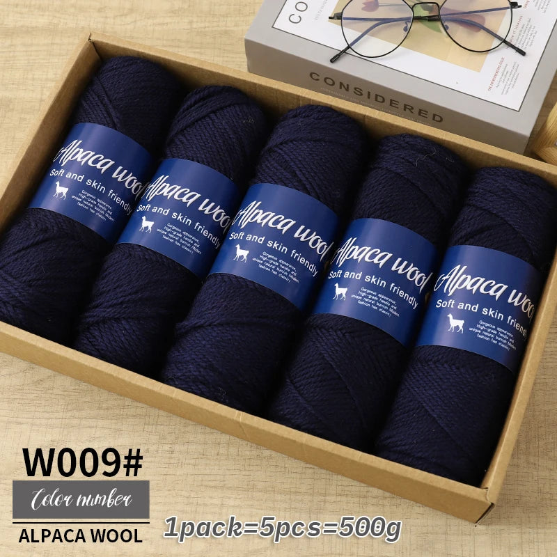 Yarn, Coarse for Hand Knitting Coats, Jackets, Sweaters & Winter Scarves