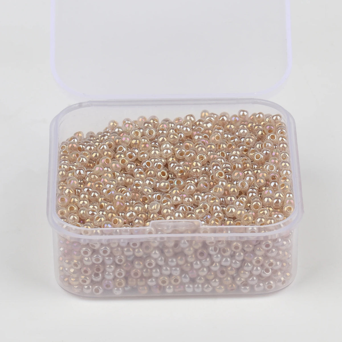 Glass Seed Beads Boxed Colorful Czech-Style for DIY Jewelry Making Craft Beads