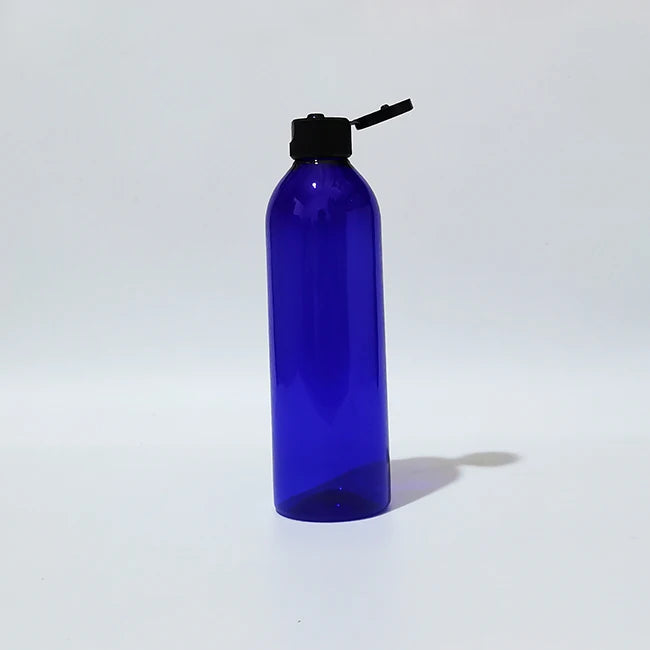 Flip-Top Bottles Empty PET Plastic Cosmetic Packaging Containers 30 Pack