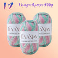 Yarn, Starlight Glitter Effect for Crochet Bags, Hats, Cushions & Crafts