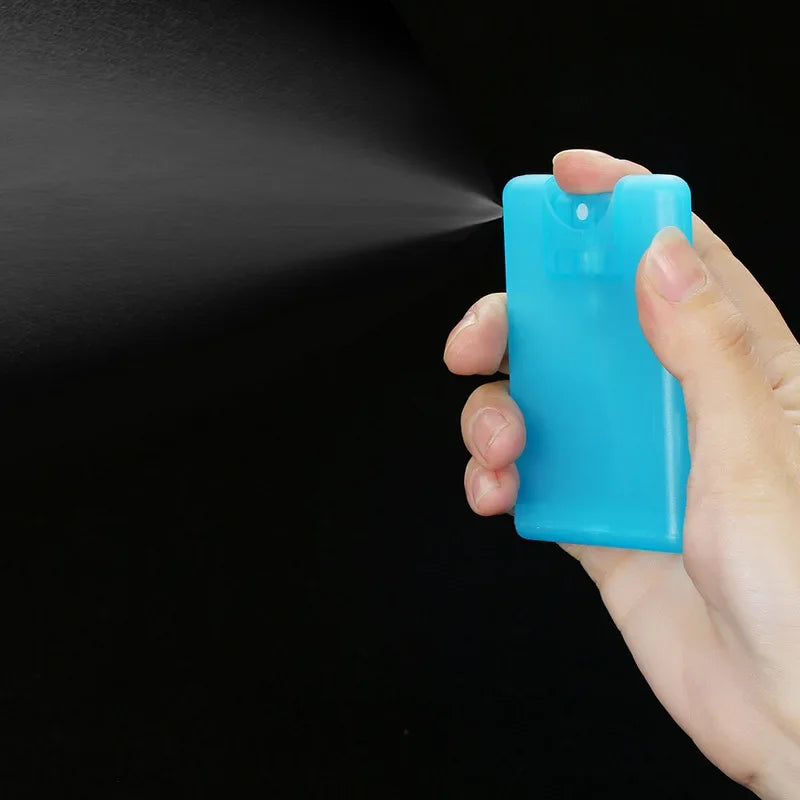Perfume Spray Bottle Empty Refillable Flat Card Travel Atomizer