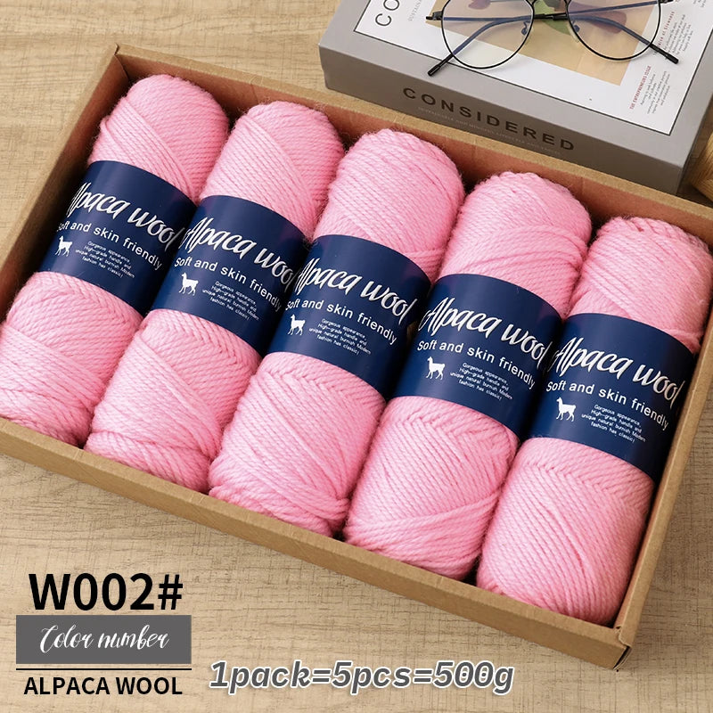 Yarn, Coarse for Hand Knitting Coats, Jackets, Sweaters & Winter Scarves