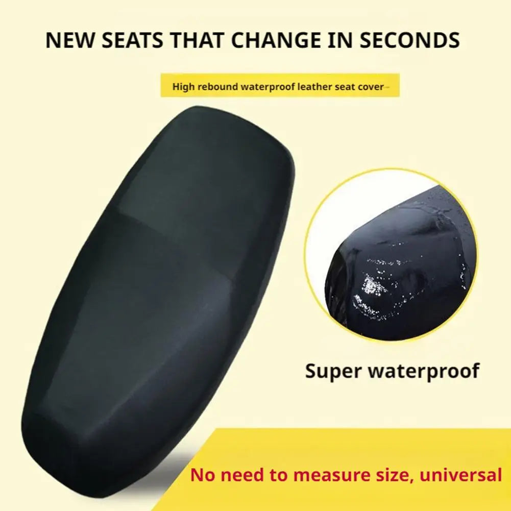 Motorcycle Seat Cover Waterproof Rain Premium Quality Replacement Accessory