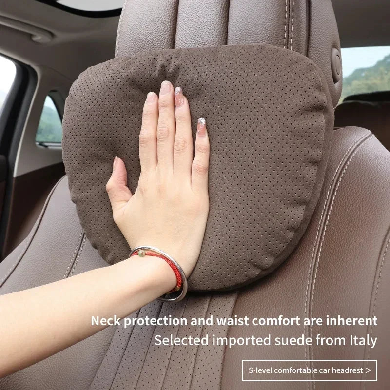 Car Headrest Neck Support Seat Premium Quality Replacement Accessory