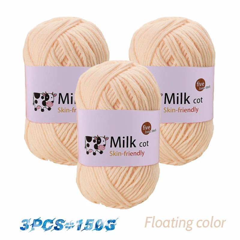 Yarn for Handmade Crochet Dolls, Flowers, Sweaters, Scarves & Hats
