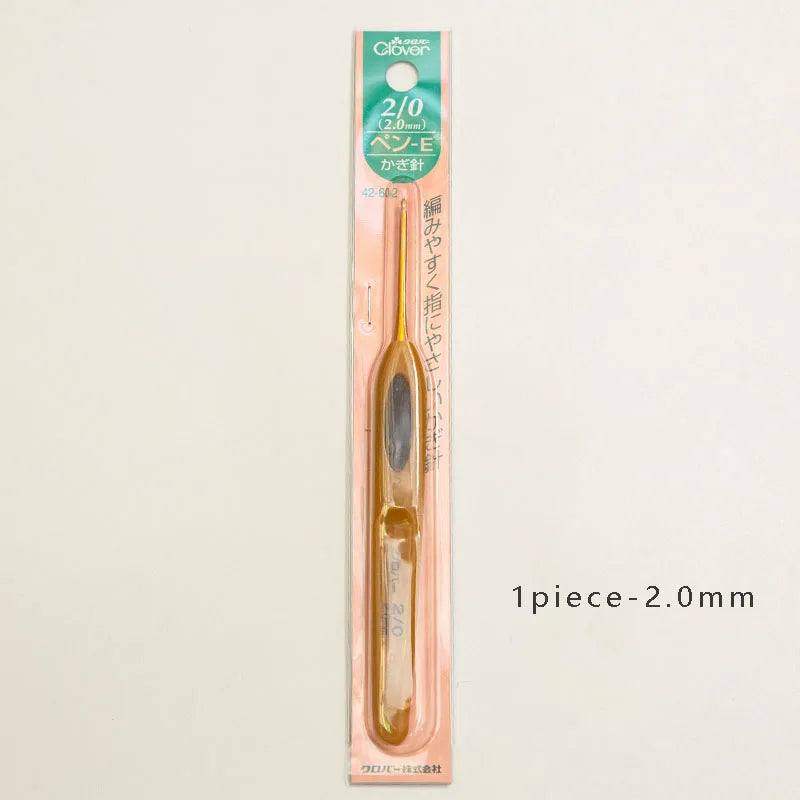 Crochet Hook, Clover for Handmade Yarn Crafts & Needlework Projects