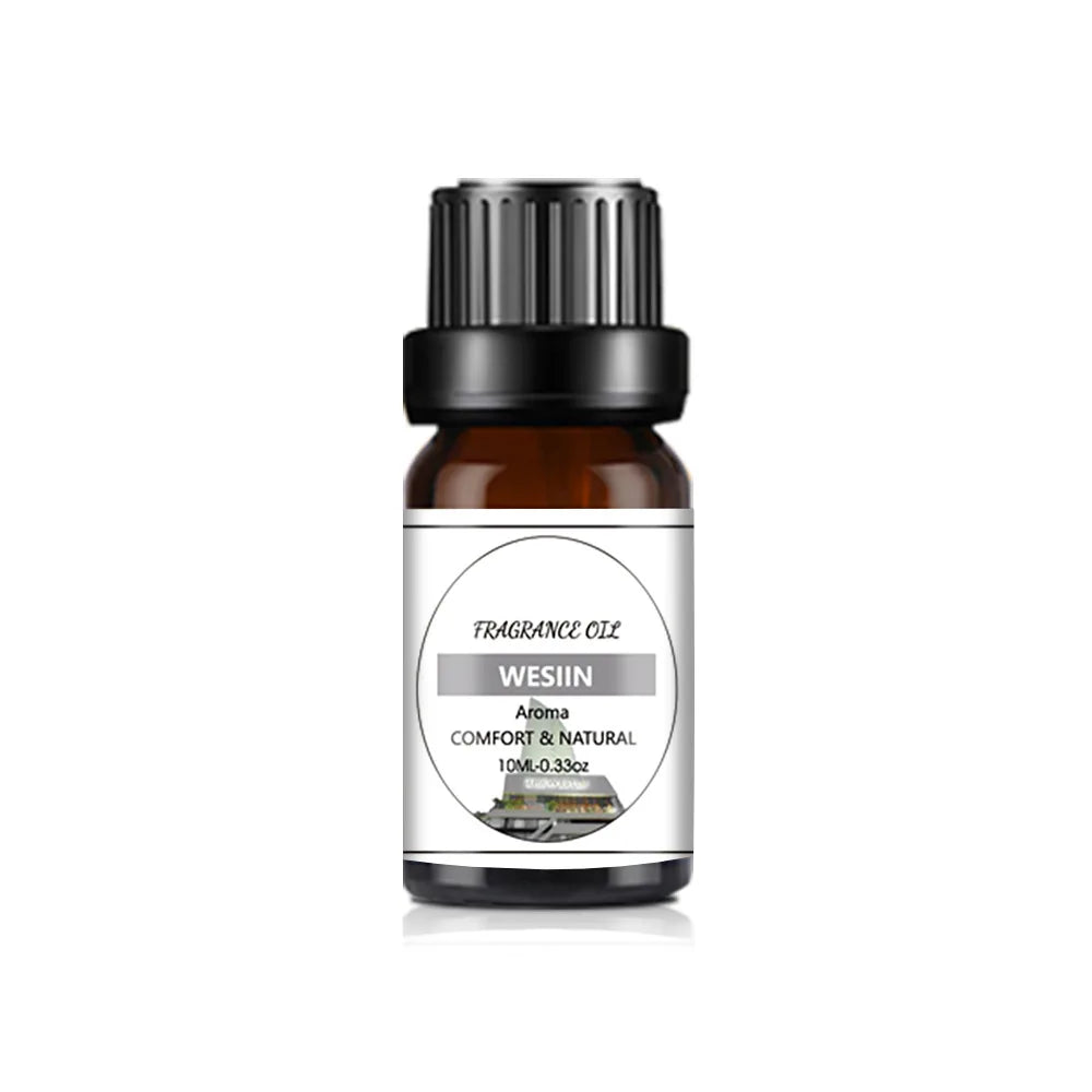 Fragrance Oil 10ml 33 Scents DIY Candle Soap Aromatherapy Diffuser 0.33oz