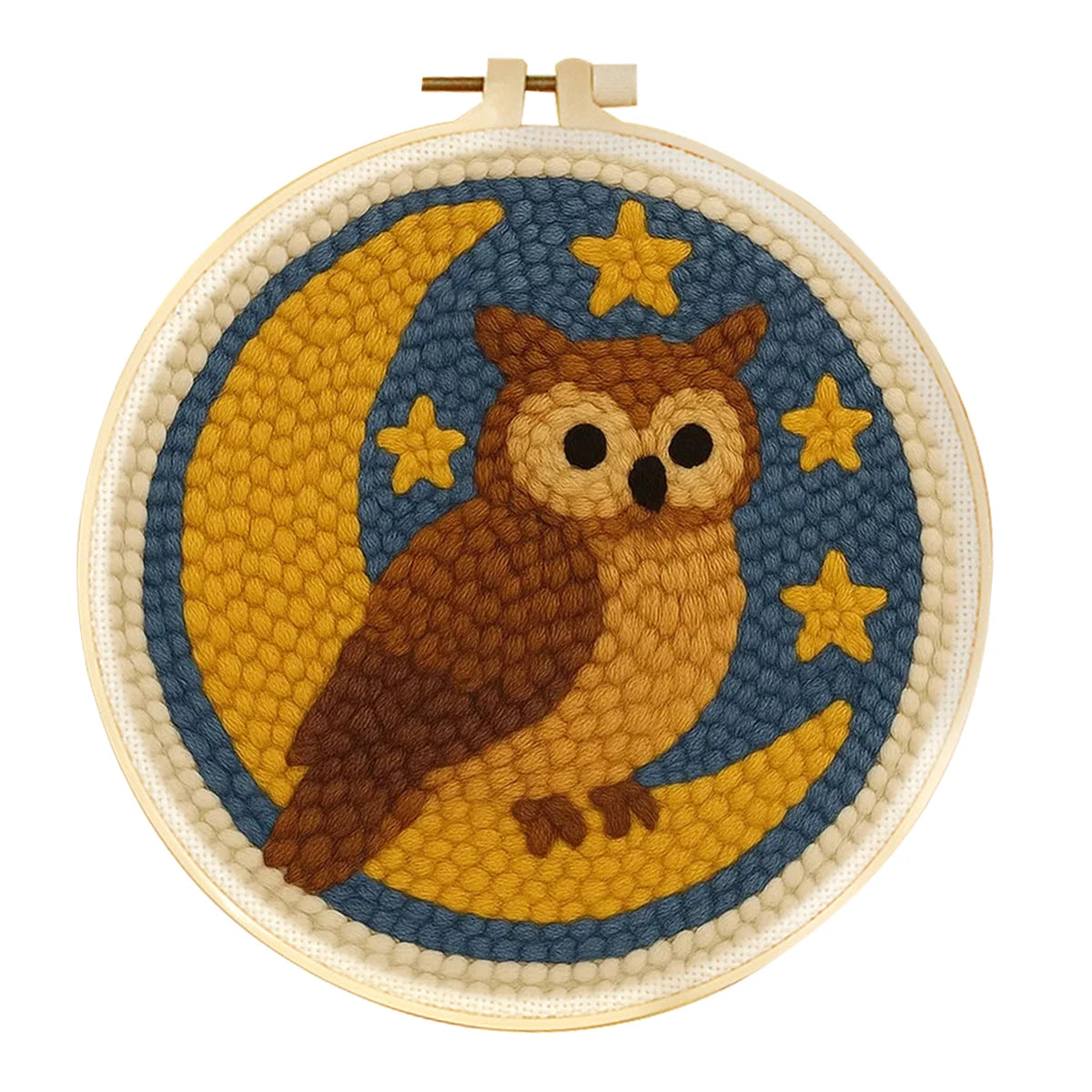 Punch Needle Kit for Beginner Embroidery, Yarn Art & Handmade Home Decor