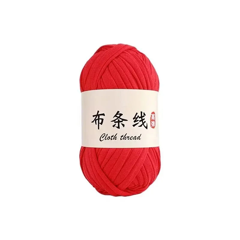 Yarn, Thick Fabric for Handmade Rugs, Bags, Toys & Slipper Crochet Crafts