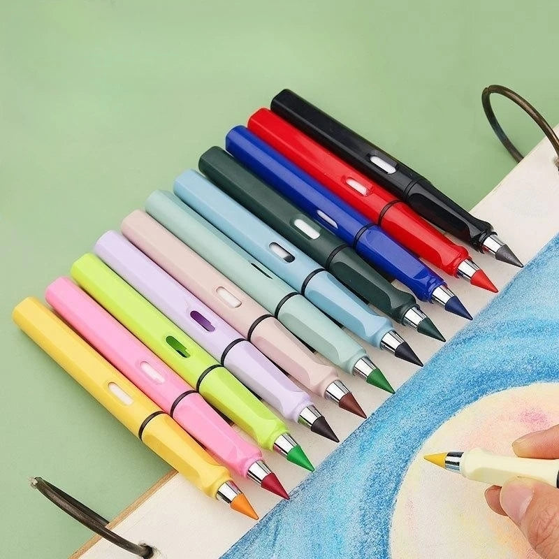 Inkless Eternal Pencil — Metallic Nib, No Ink, Writes 500,000 Words