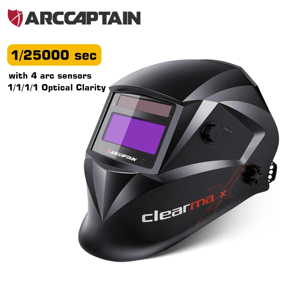 ARCCAPTAIN Welding Helmet Auto Darkening Premium Quality Replacement Accessory